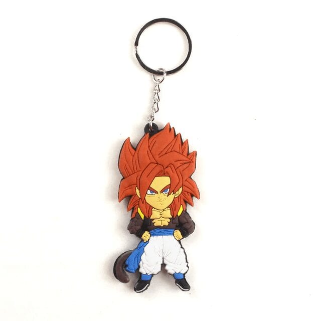 Llavero Dragon Ball GT Gogeta 4 Llavero Dragon Ball GT Gogeta 4