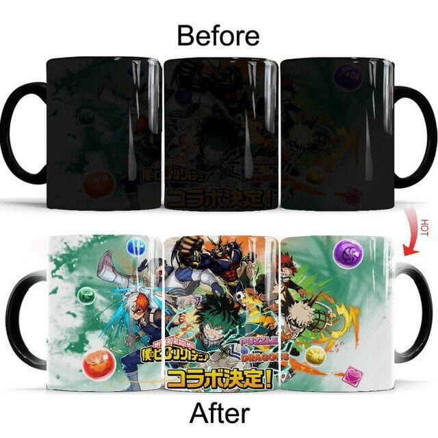 Taza My Hero Academia Personaje Taza My Hero Academia Personaje