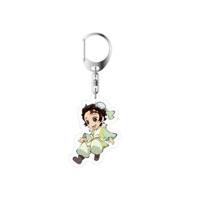 Llavero Demon Slayer Tanjiro Kamado Llavero Demon Slayer Tanjiro Kamado