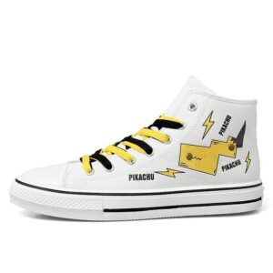 Zapatillas Pokémon Pikachu Blanco y Amarillo