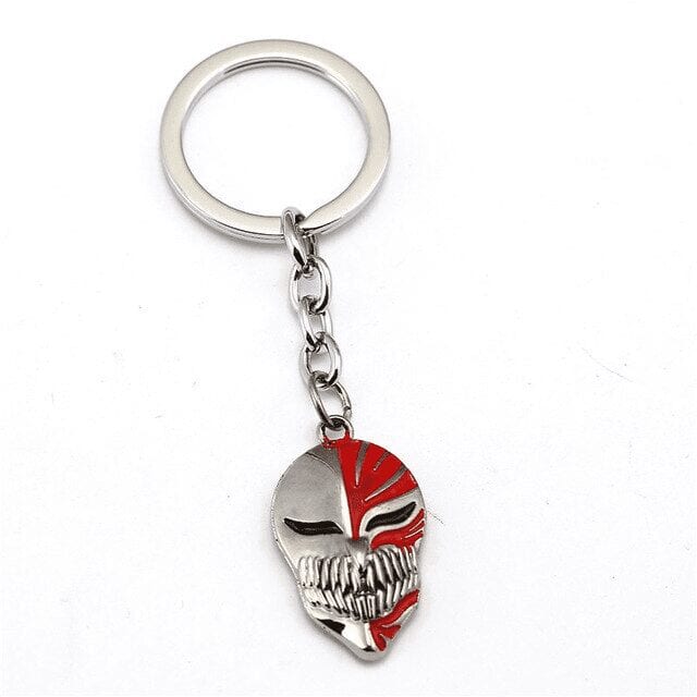 Bleach Máscara Llavero Hueco Plata Bleach Máscara Llavero Hueco Plata