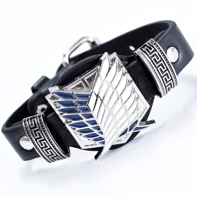 Ataque a los Titanes Pulsera Exploración Batallón Negro Ataque a los Titanes Pulsera Exploración Batallón Negro