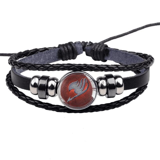 Pulsera Fairy Tail Roja Pulsera Fairy Tail Roja