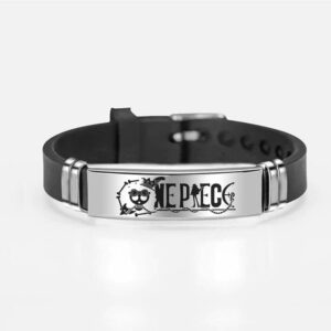Pulsera One Piece Jolly Roger Brook