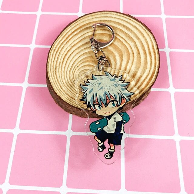 Llavero Hunter X Hunter Killua Zoldyck Skateboard Llavero Hunter X Hunter Killua Zoldyck Skateboard