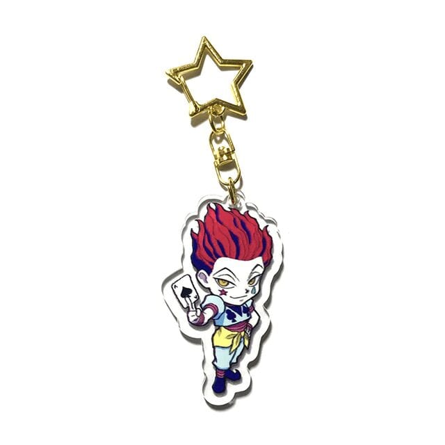 Llavero Hunter X Hunter Hisoka El Mago Llavero Hunter X Hunter Hisoka El Mago