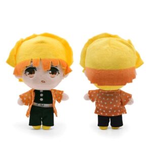 Peluche Demon Slayer Zenitsu Pourfendeur De Démons