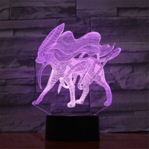 Pokémon Suicune Lámpara