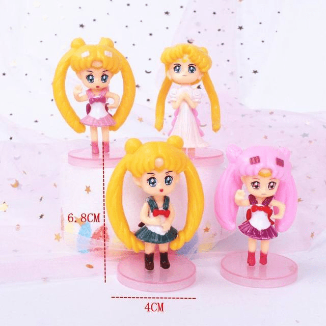 Sailor Moon Mini figura de acción Sailor Moon Mini figura de acción