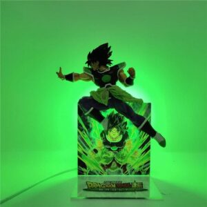 Dragon Ball Z Broly Lámpara