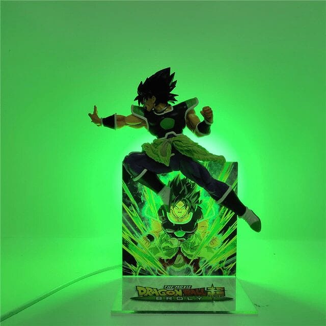 Dragon Ball Z Broly Lámpara Dragon Ball Z Broly Lámpara