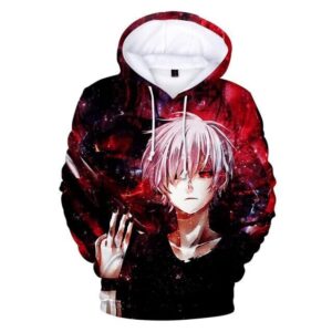 Sudadera Tokyo Ghoul Kaneki Fingers Crack