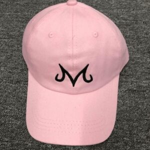 Gorra Dragon Ball Z Majin Rosa