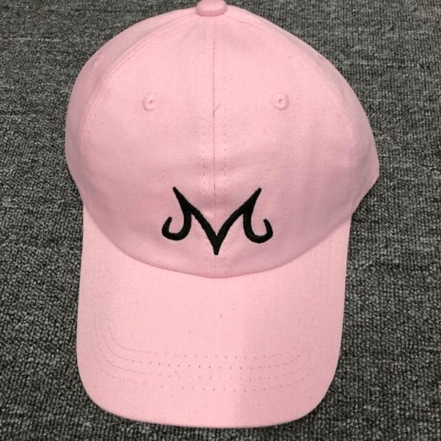 Gorra Dragon Ball Z Majin Rosa Gorra Dragon Ball Z Majin Rosa