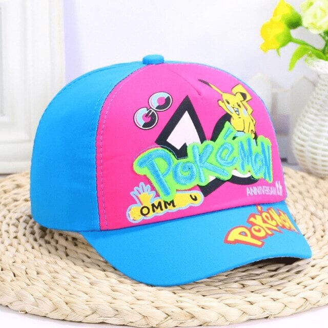 Gorra Pokémon 10 Años Gorra Pokémon 10 Años
