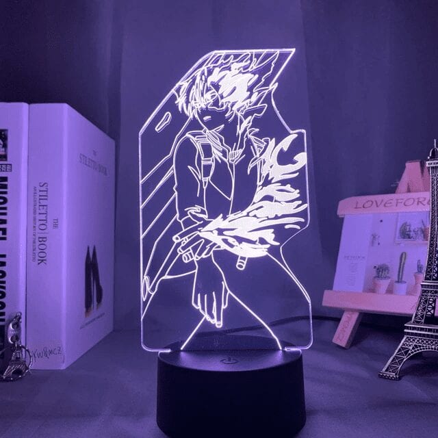 My Hero Academia Lámpara Shoto Fuego y Hielo