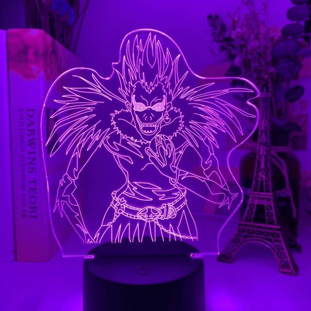 Death Note Lámpara Dios de la Muerte Death Note Lámpara Dios de la Muerte