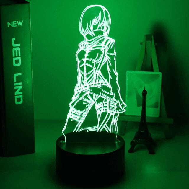 Ataque a los Titanes Lámpara Mikasa Akkāman Ataque a los Titanes Lámpara Mikasa Akkāman
