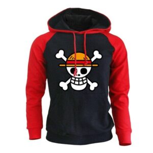 Suéter Una Pieza Rojo y Negro
