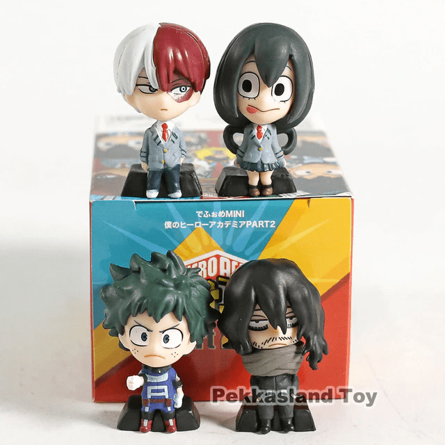 My Hero Academia Mini Figura de Acción My Hero Academia Mini Figura de Acción - Imagen 2