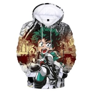 Sudadera My Hero Academia Izuku Midoriya