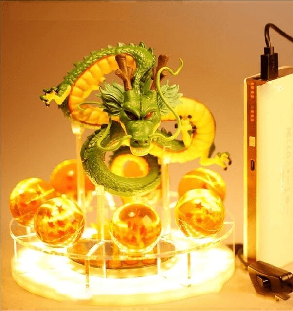 Dragon Ball Z Shenron Lámpara Dragon Ball Z Shenron Lámpara