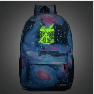 Mochila Sword Art Online Galaxy Azul