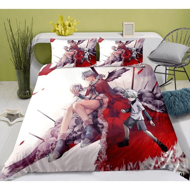 Funda Nórdica Hunter X Hunter killua Assassin Funda Nórdica Hunter X Hunter killua Assassin