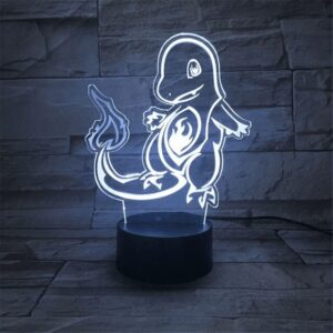 Lámpara Pokémon Charmander
