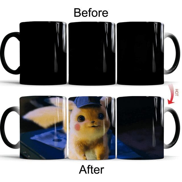 Taza Pokémon Pikachu Detective Taza Pokémon Pikachu Detective