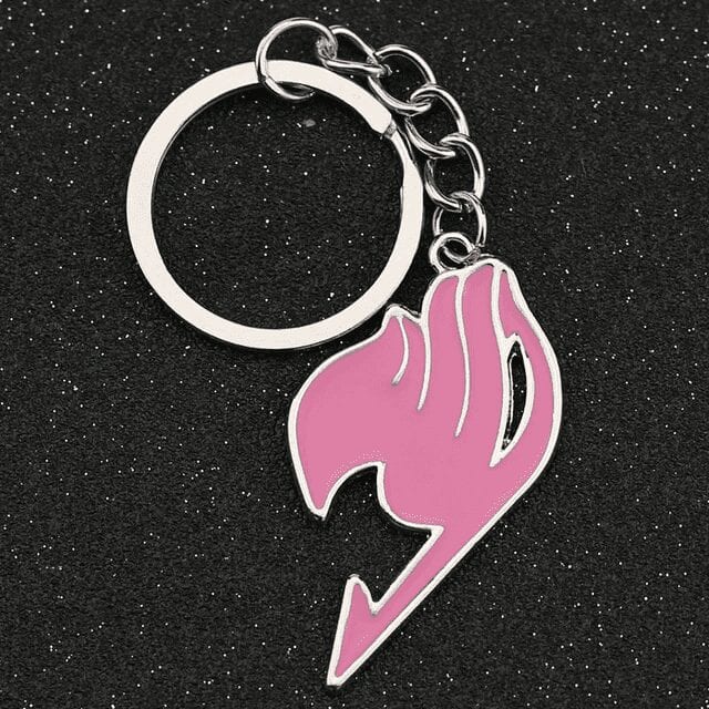 Fairy Tail Llavero Logo Rosa Fairy Tail Llavero Logo Rosa