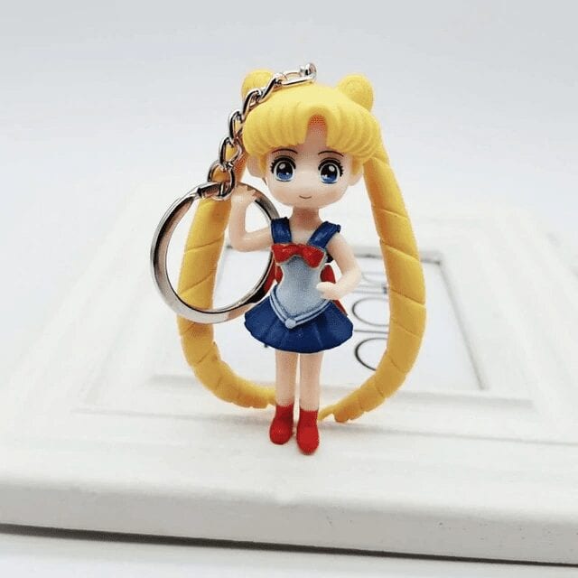 Llavero Sailor Moon Guerrera del Amor y la Justicia Llavero Sailor Moon Guerrera del Amor y la Justicia