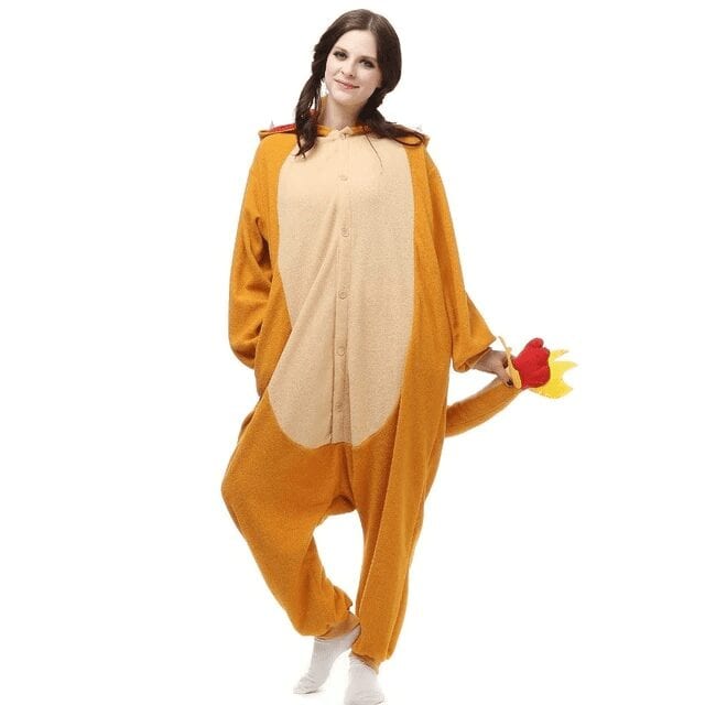 Pijama Pokémon Salamèche Pijama Pokémon Salamèche