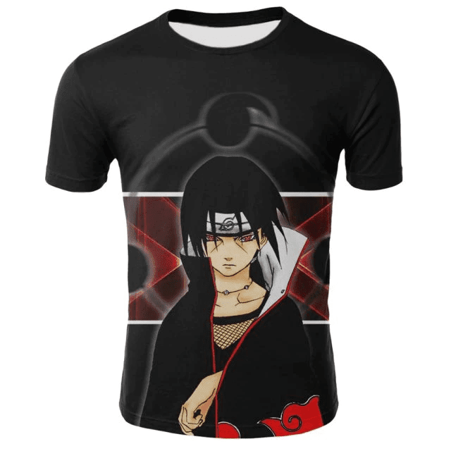 Camiseta Naruto Itachi Camiseta Naruto Itachi