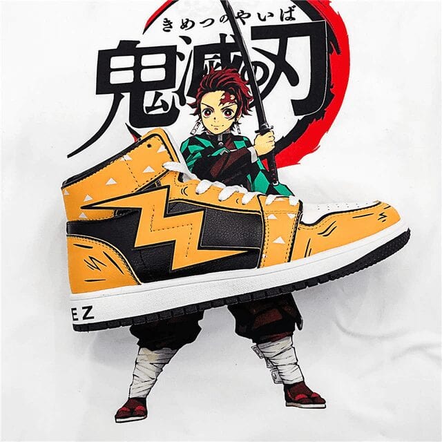 Zapatillas Demon Slayer Zenitsu Divine Speed Zapatillas Demon Slayer Zenitsu Divine Speed