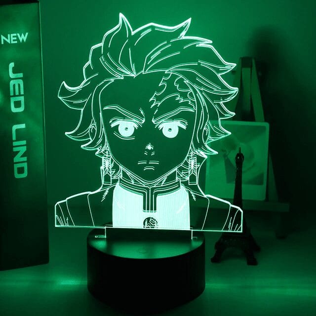 Demon Slayer Kamado Tanjirô Lámpara Aliento de Agua Demon Slayer Kamado Tanjirô Lámpara Aliento de Agua