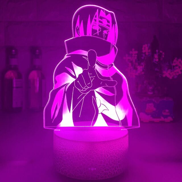 Naruto Itachi Uchiwa Lámpara Naruto Itachi Uchiwa Lámpara