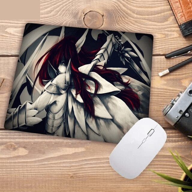 Alfombrilla de ratón Fairy Tail Erza Alfombrilla de ratón Fairy Tail Erza