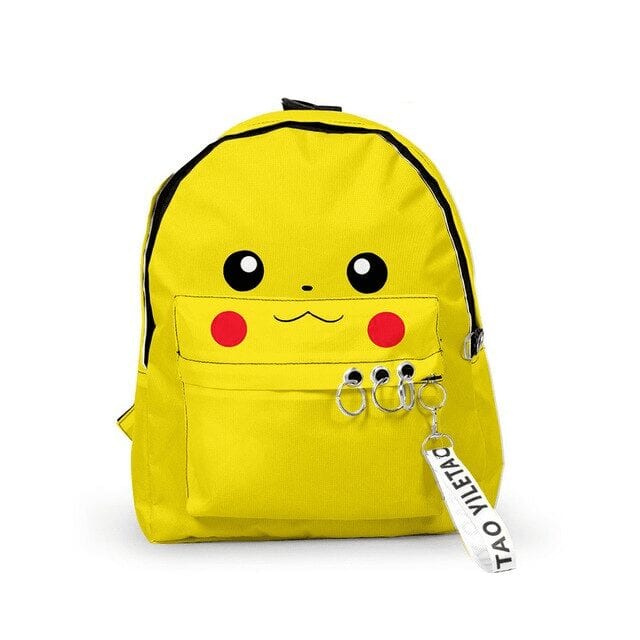 Mochila Pokémon Pikachu Face Mochila Pokémon Pikachu Face
