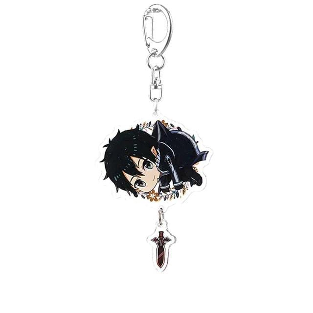 Llavero Sword Art Online Kirito Llavero Sword Art Online Kirito