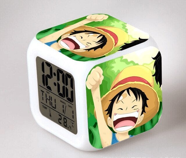 Reloj despertador One Piece Luffy Child Reloj despertador One Piece Luffy Child