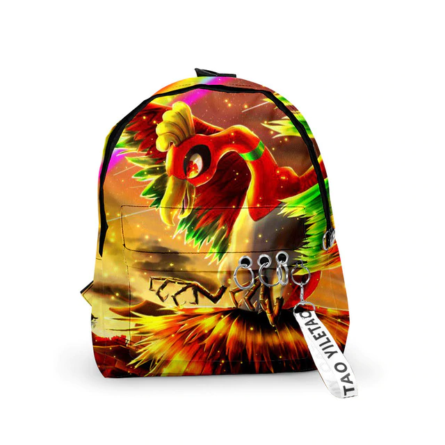 Mochila Pokémon Ho-Oh Mochila Pokémon Ho-Oh