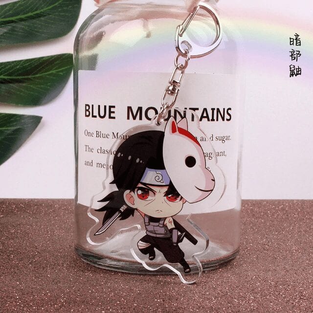 Llavero Naruto Shippuden Itachi Anbu Llavero Naruto Shippuden Itachi Anbu
