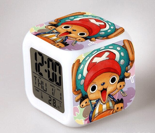 Despertador One Piece Hito Hito no Mi Despertador One Piece Hito Hito no Mi