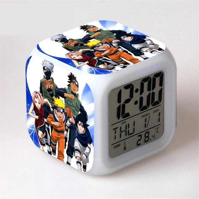 Reloj despertador Naruto Genin Reloj despertador Naruto Genin