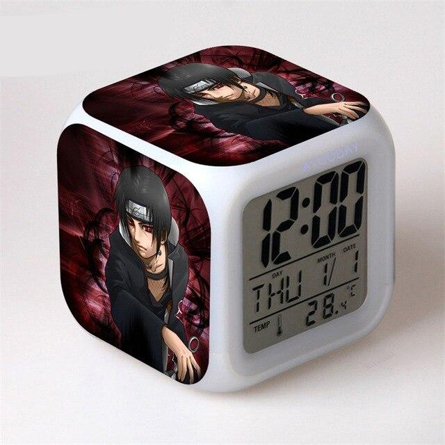 Naruto Itachi Akatsuki Reloj Despertador Naruto Itachi Akatsuki Reloj Despertador