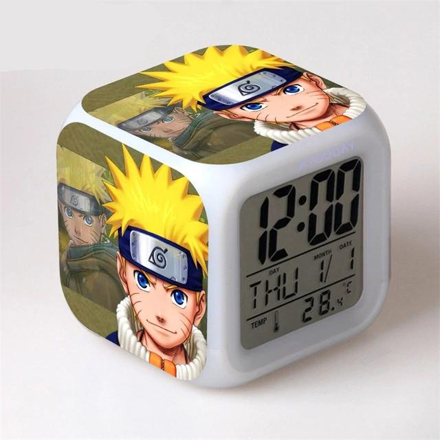 Despertador Naruto Pequeño Despertador Naruto Pequeño