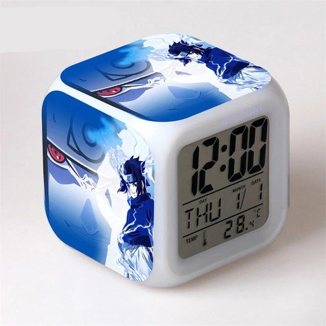Reloj despertador Naruto Sasuke Reloj despertador Naruto Sasuke