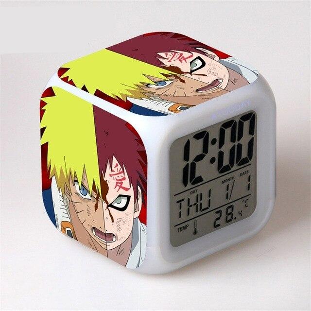 Reloj despertador Naruto vs Gaara Reloj despertador Naruto vs Gaara