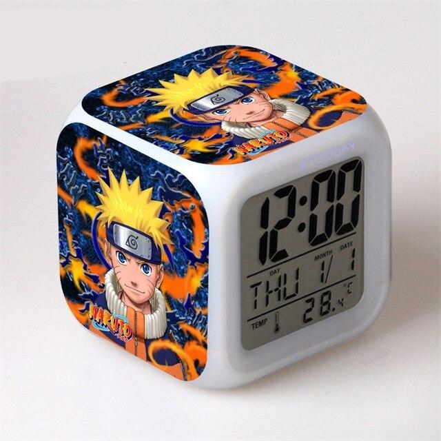 Naruto Namikaze Reloj despertador Naruto Namikaze Reloj despertador
